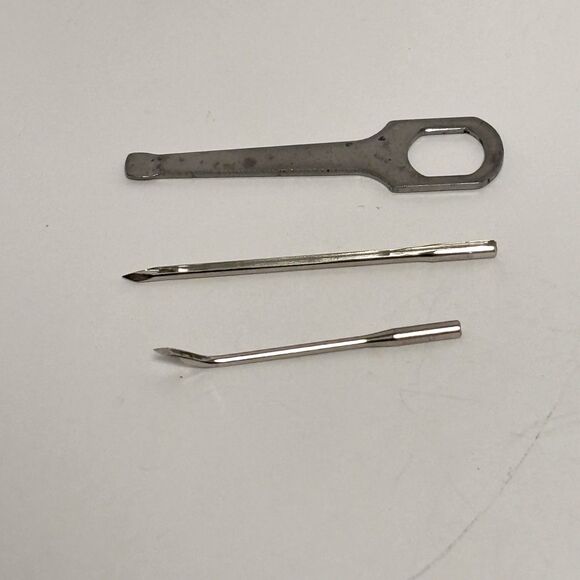 Vintage Original C A Myers Lock Stitch Sewing Awl Kit With Box & Instructions - Picture 13 of 16